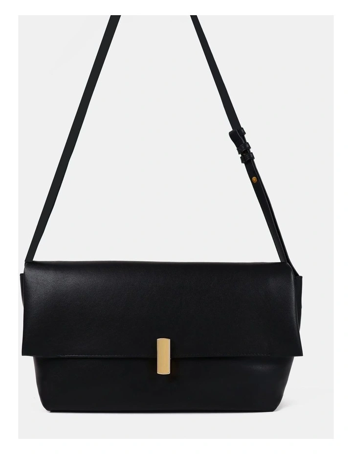 Nova Clutch Bag - Black image 2