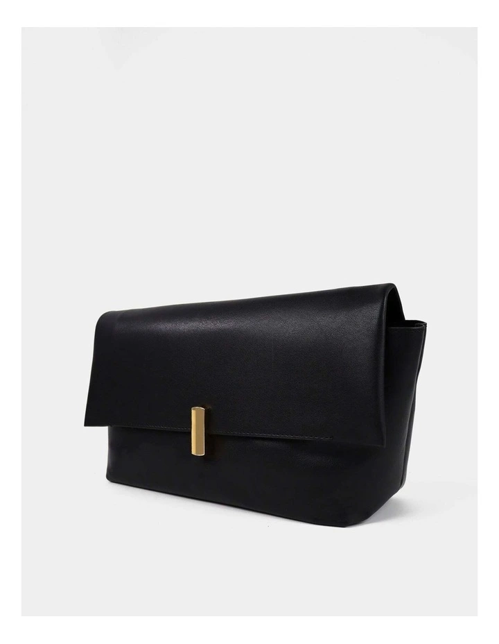 Nova Clutch Bag - Black image 3