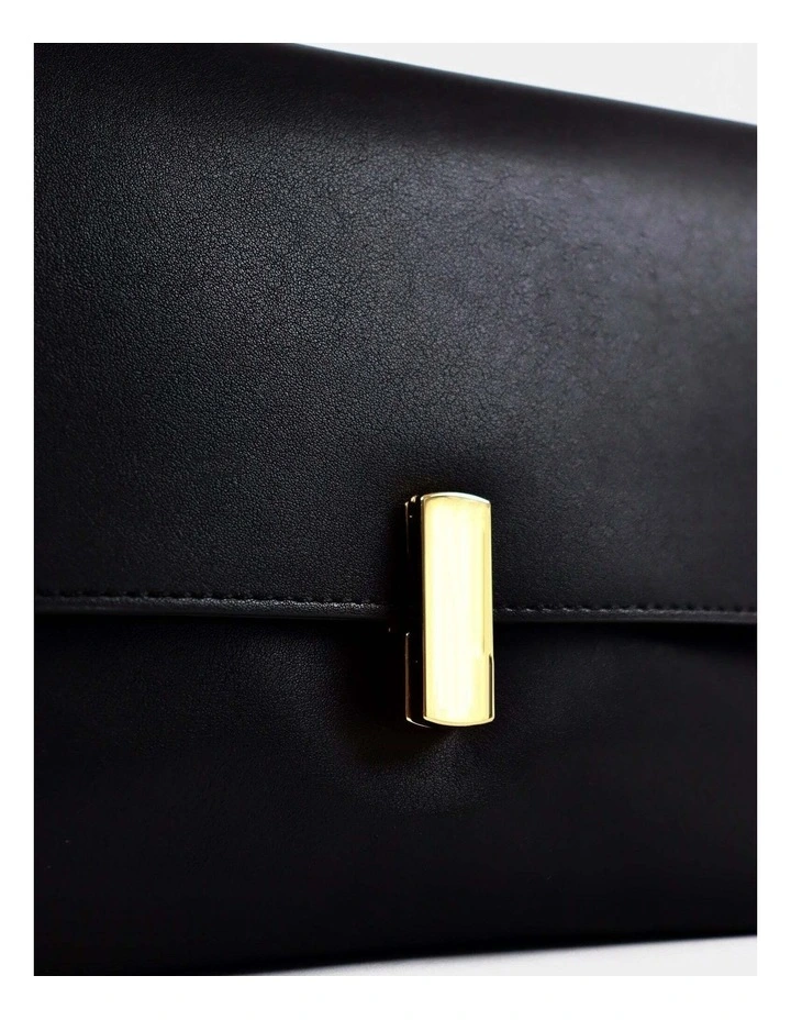 Nova Clutch Bag - Black image 4