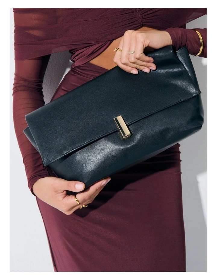Nova Clutch Bag - Black image 4