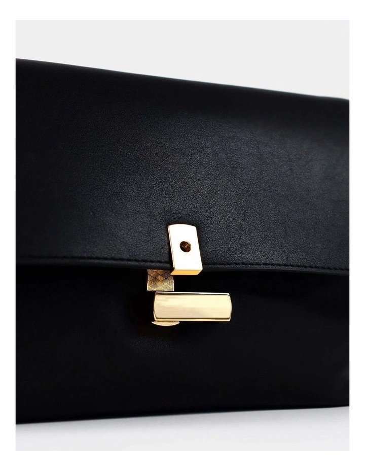 Nova Clutch Bag - Black image 6