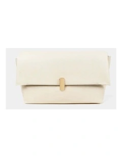Nova Clutch Bag - White