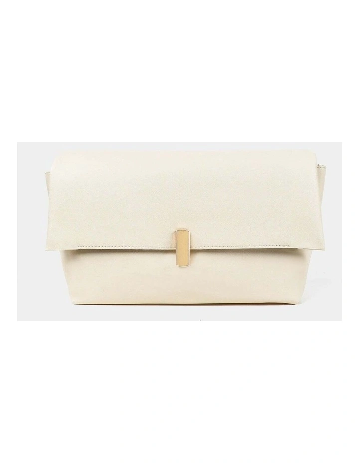 Nova Clutch Bag - White image 1