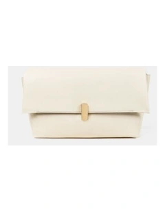 Nova Clutch Bag - White