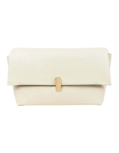Nova Clutch Bag - White