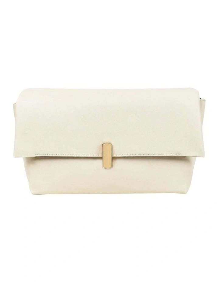 Nova Clutch Bag - White image 1