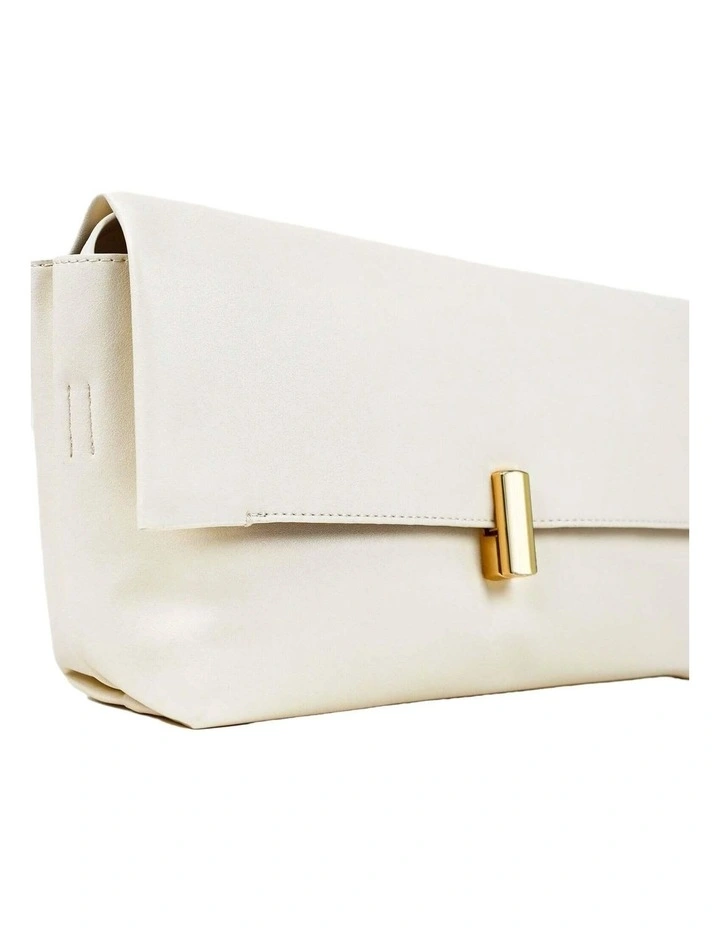 Nova Clutch Bag - White image 2