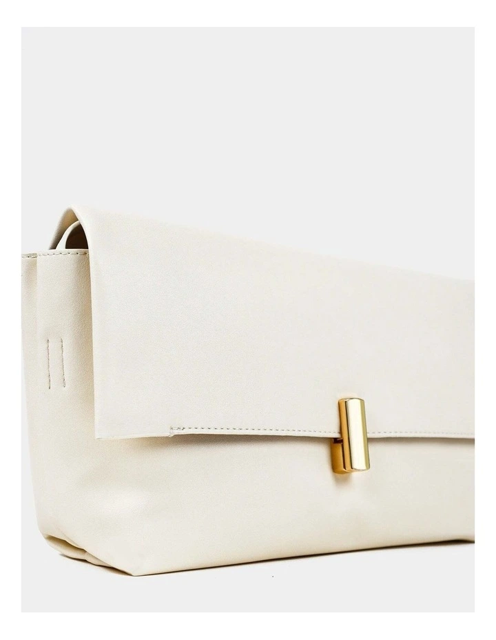 Nova Clutch Bag - White image 3