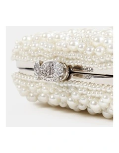 Cosmo Pearl Clutch Bag