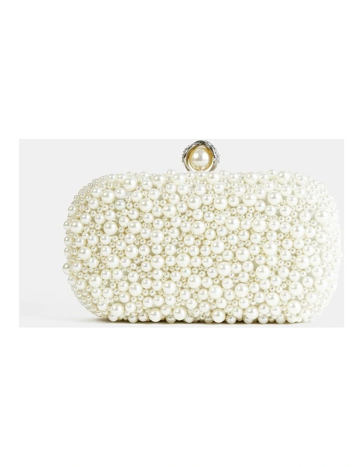 Cosmo Pearl Clutch Bag image 1