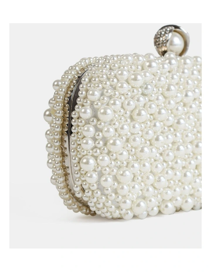 Cosmo Pearl Clutch Bag image 2