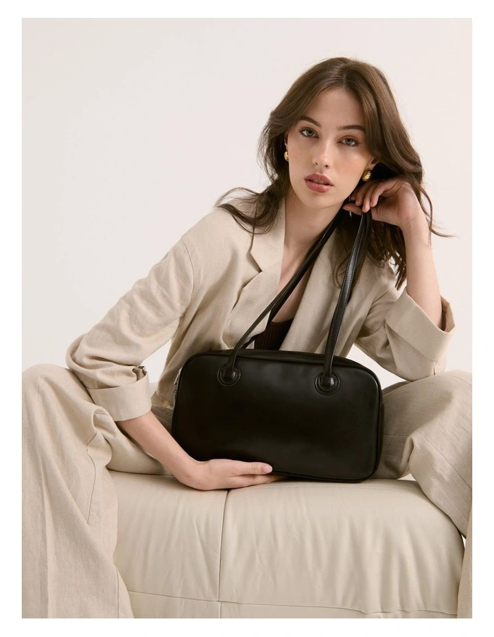 Brenna Shoulder Bag - Black image 3