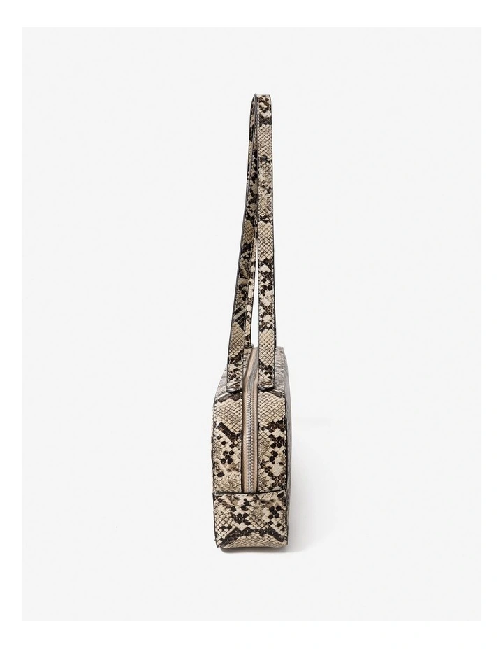 Addie Baguette Bag - Snakeskin image 4
