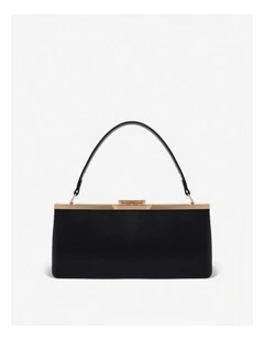 Solene Top Handle Handbag - Black