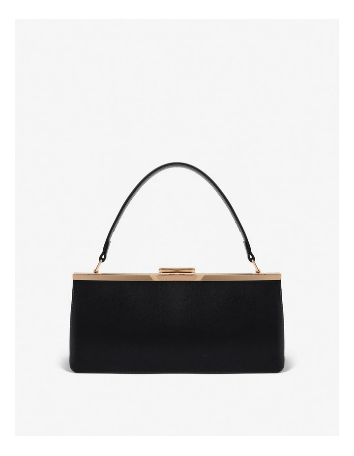 Solene Top Handle Handbag - Black image 1