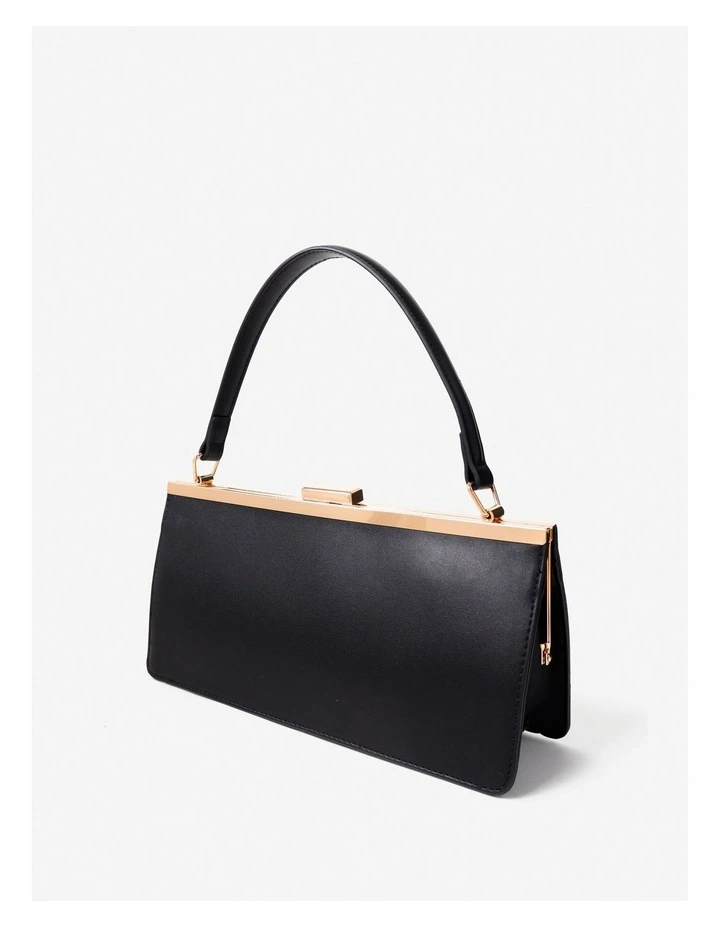 Solene Top Handle Handbag - Black image 2