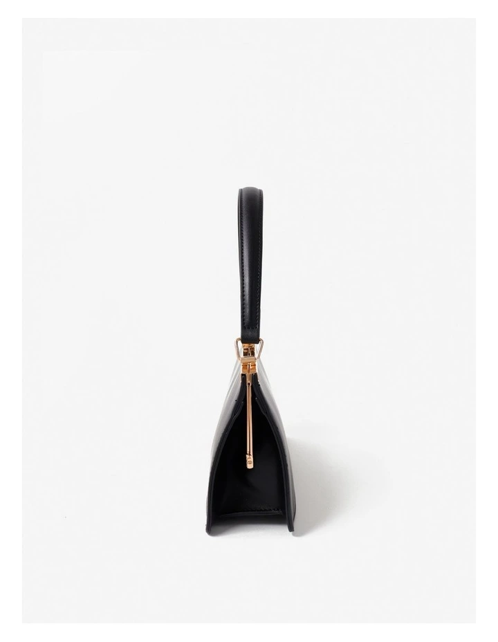 Solene Top Handle Handbag - Black image 3