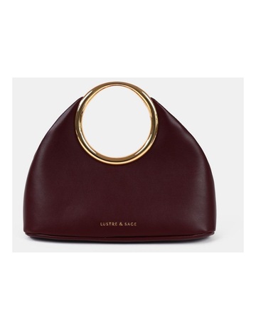 Burgundy colour