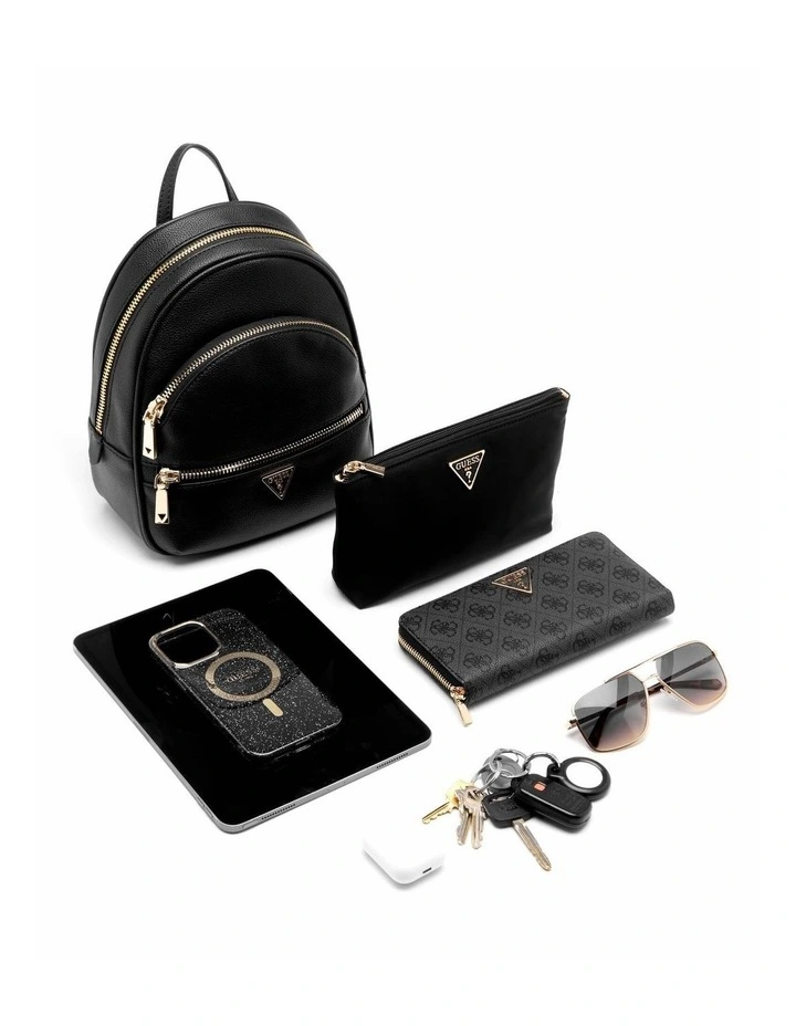 Manhattan II Backpack in Black image 3