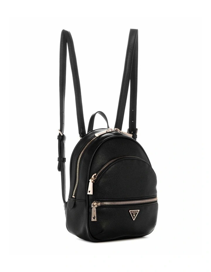 Manhattan II Backpack in Black image 4