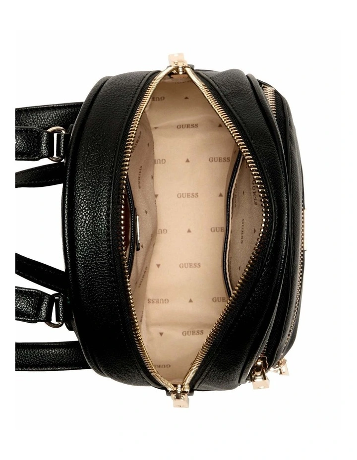 Manhattan II Backpack in Black image 5