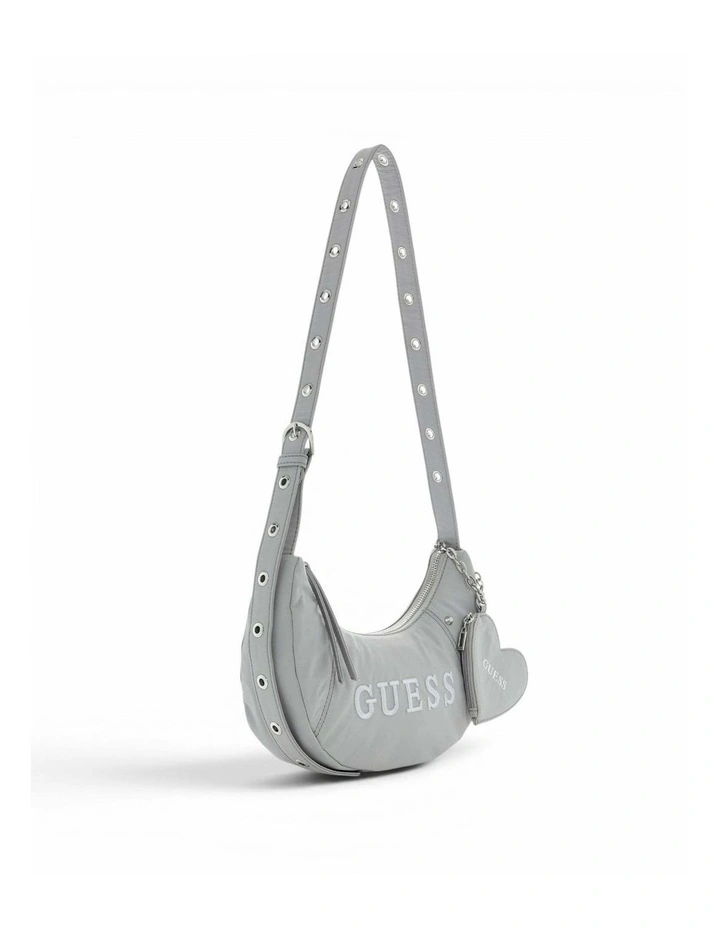 Slate Sasha Hobo Shoulder Bag image 2
