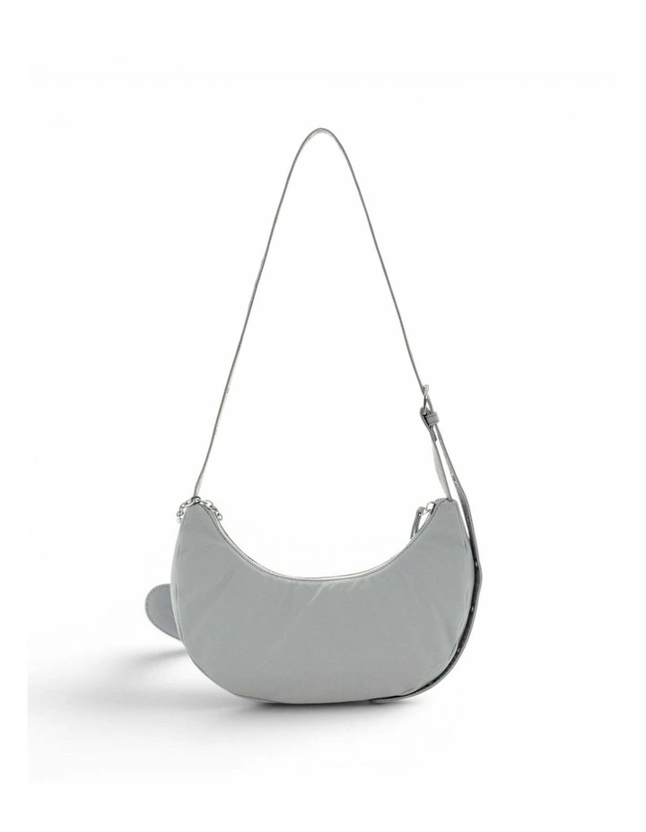 Slate Sasha Hobo Shoulder Bag image 4