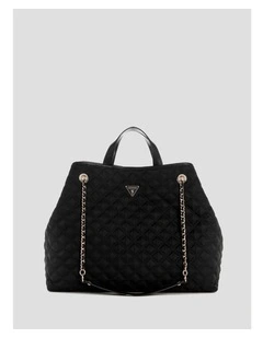 Giully Large Tote Bag in Black