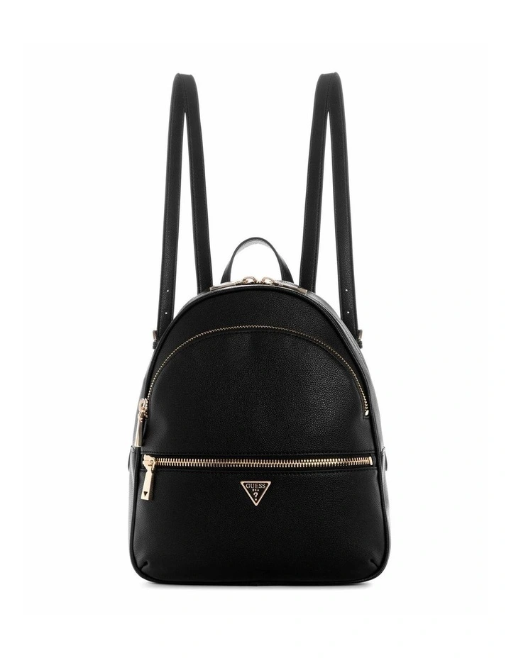 Manhattan II Large Backpack in Black image 1