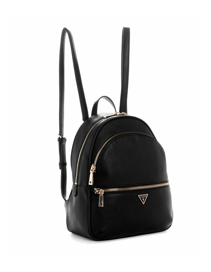 Manhattan II Large Backpack in Black image 2