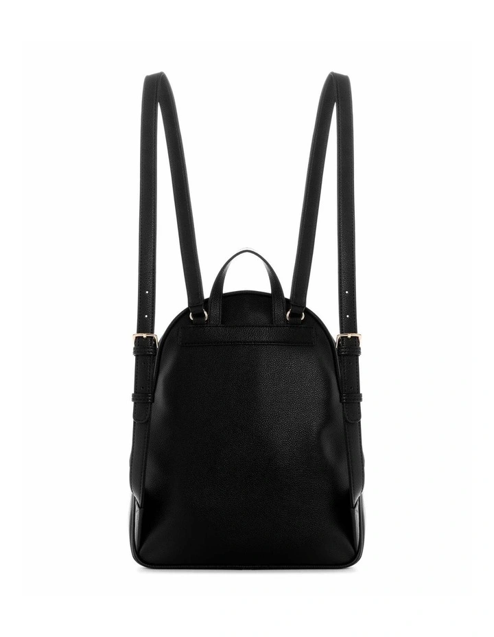 Manhattan II Large Backpack in Black image 5