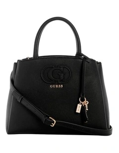 Isola3 Compartment Satchel in Black
