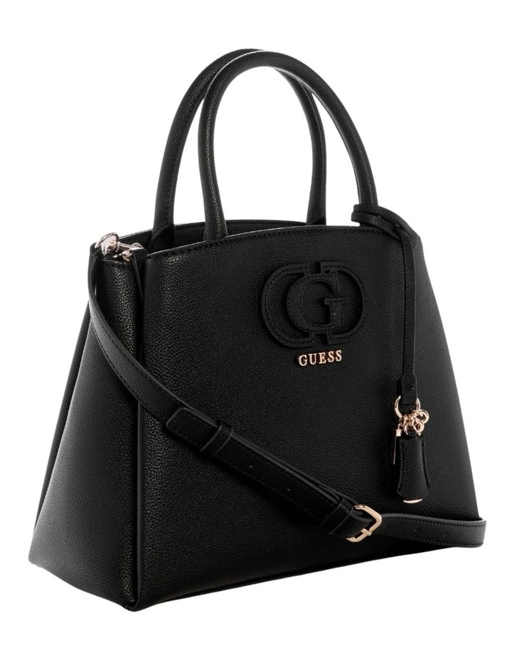 Isola3 Compartment Satchel in Black image 2