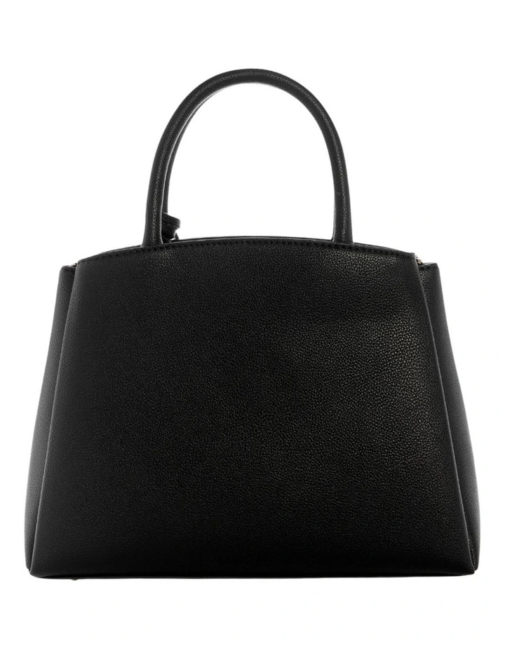 Isola3 Compartment Satchel in Black image 3