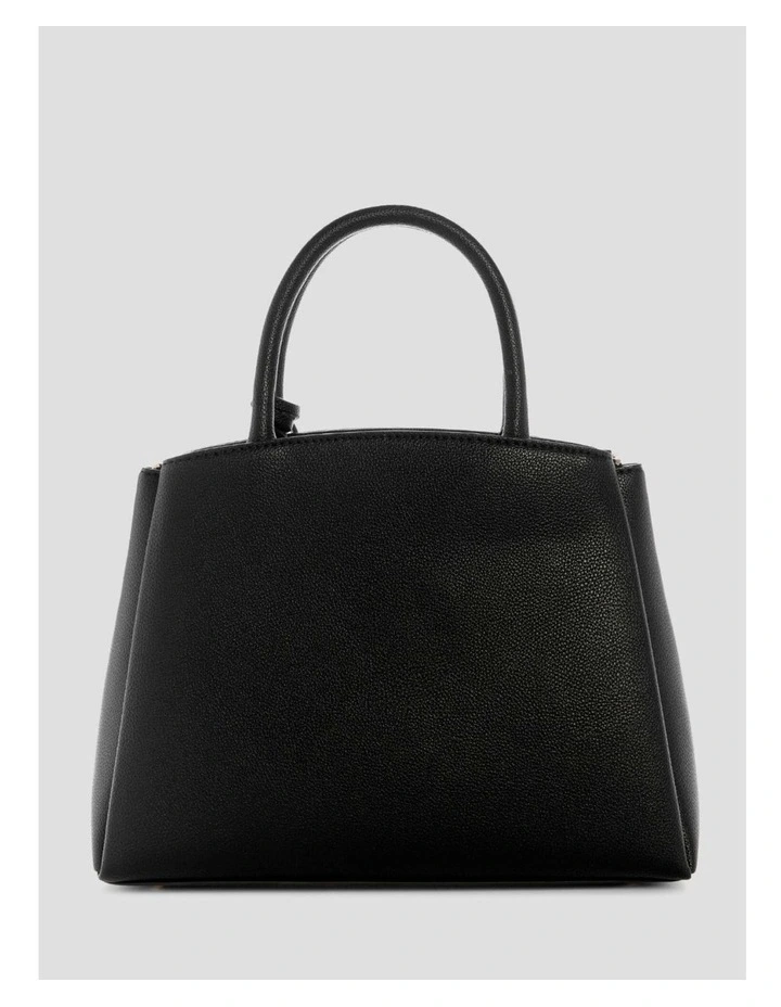 Isola3 Compartment Satchel in Black image 5