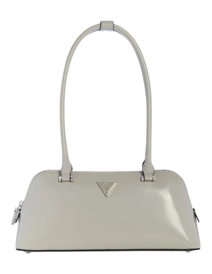 Arnela Shoulder Satchel Bag in Light Taupe image 1