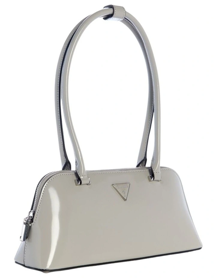 Arnela Shoulder Satchel Bag in Light Taupe image 2