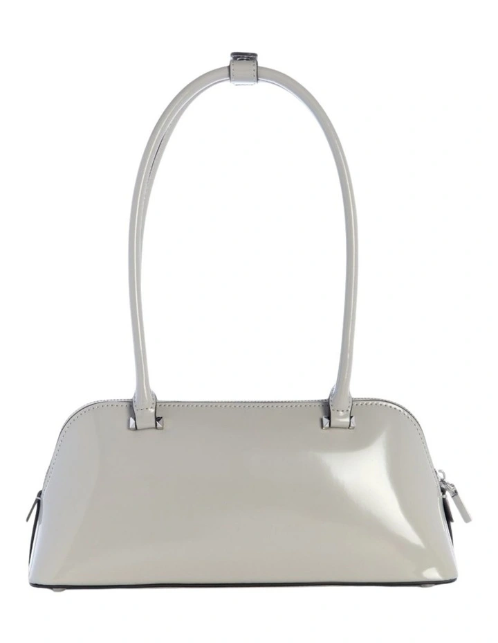 Arnela Shoulder Satchel Bag in Light Taupe image 3