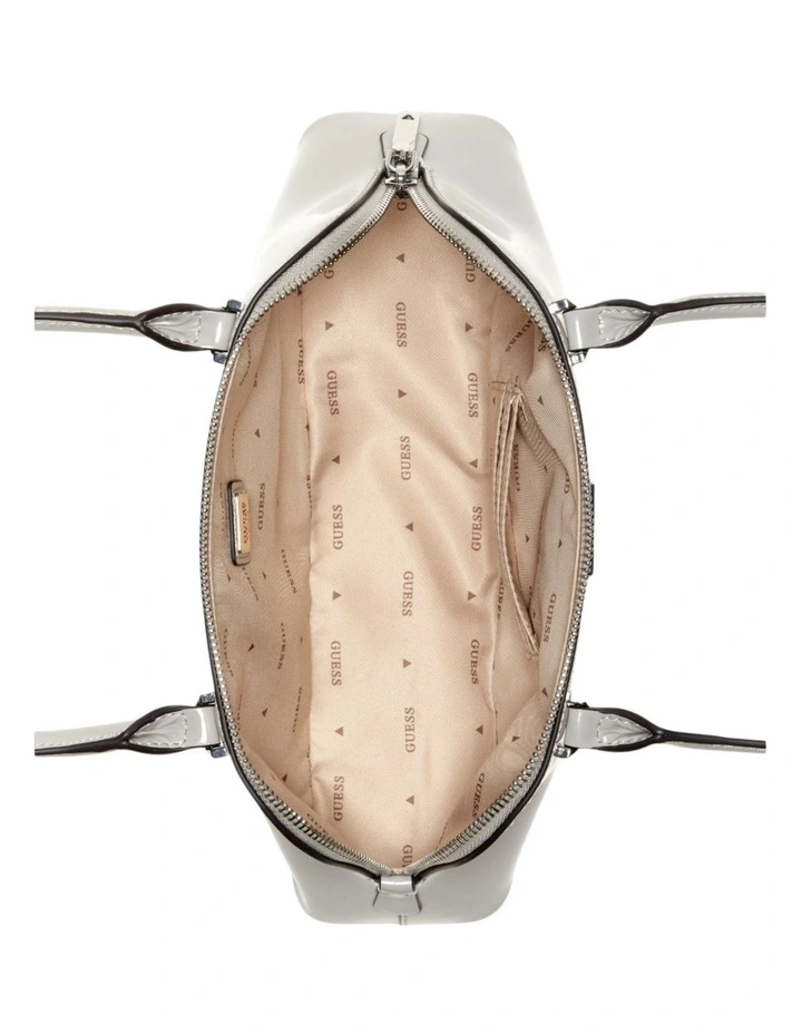 Arnela Shoulder Satchel Bag in Light Taupe image 4