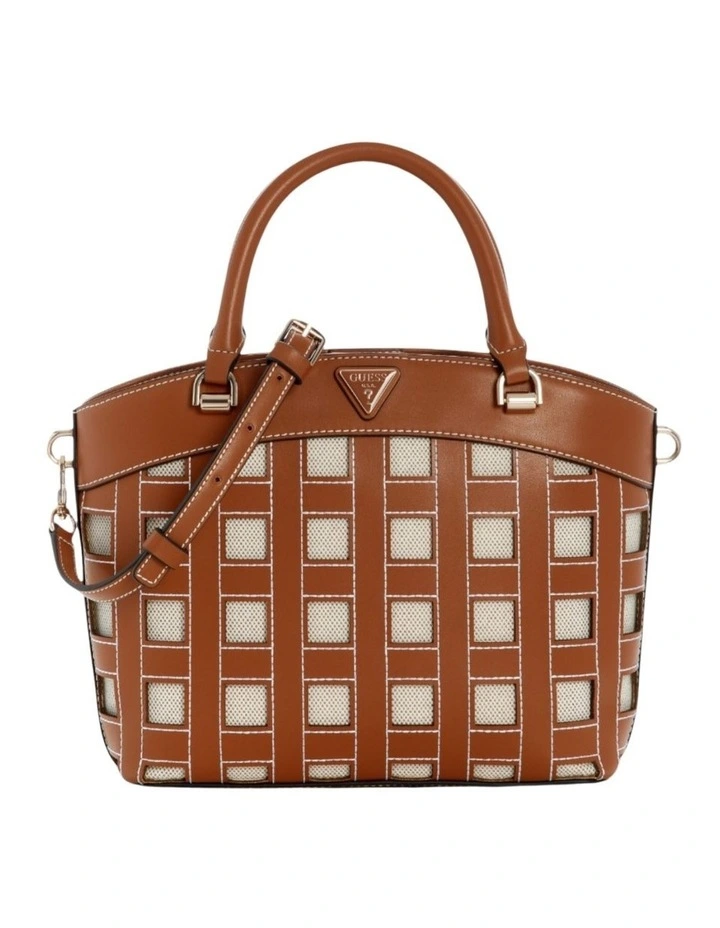 Frankie Girlfriend Satchel in Brown image 1