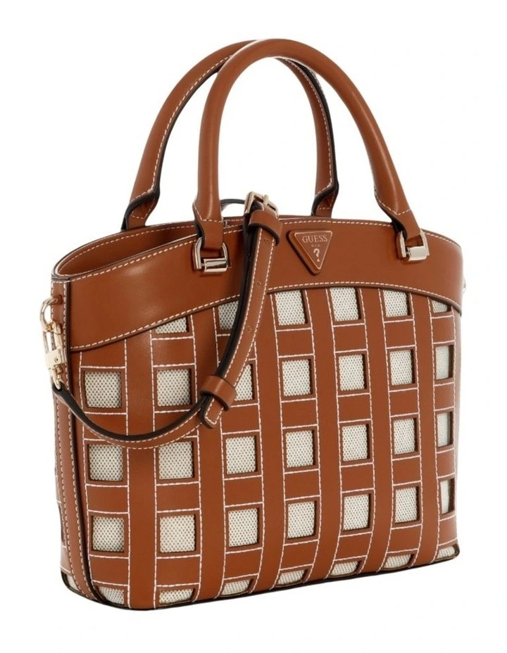 Frankie Girlfriend Satchel in Brown image 2