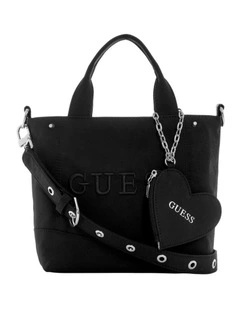 Sasha Mini Tote Bag in Black