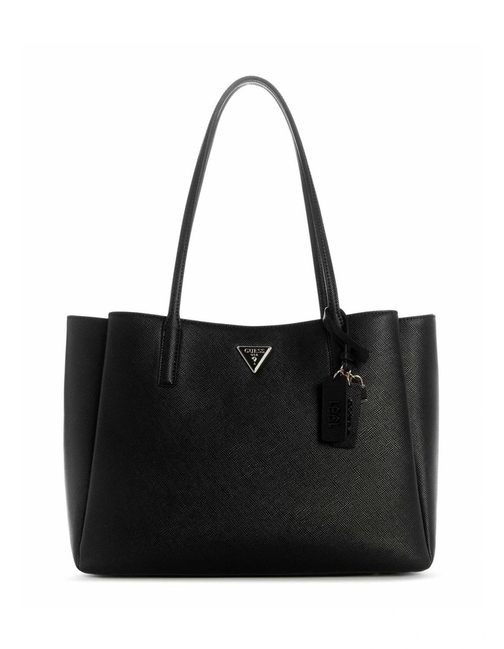 Noelle II Tech Tote in Black image 1