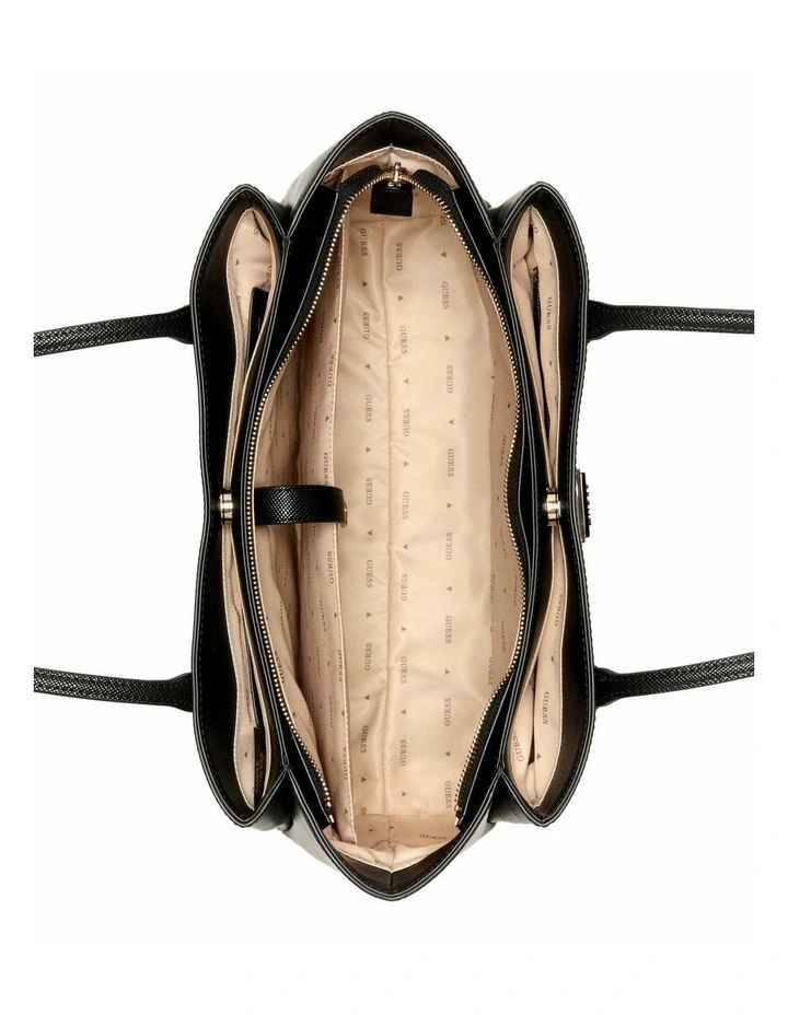 Noelle II Tech Tote in Black image 3