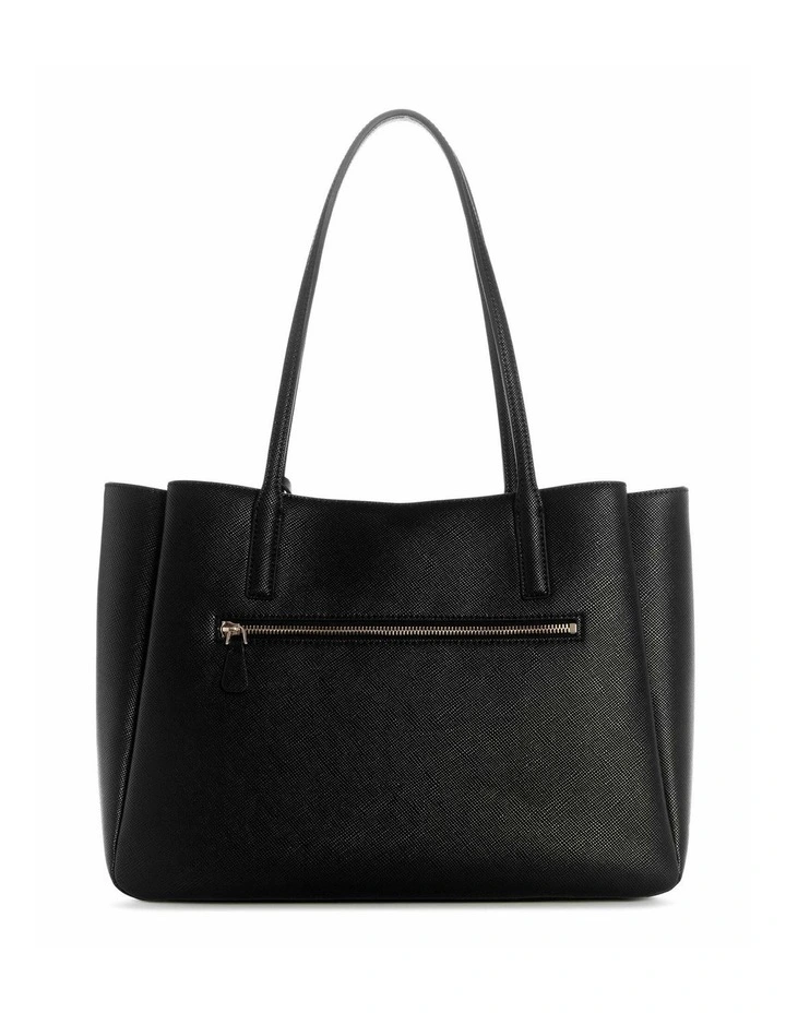 Noelle II Tech Tote in Black image 4
