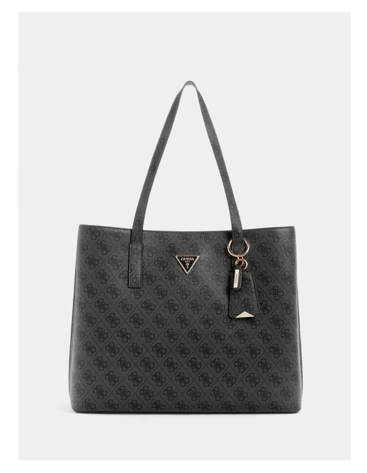 Meridian Girlfriend Tote Bag in Black Logo image 1