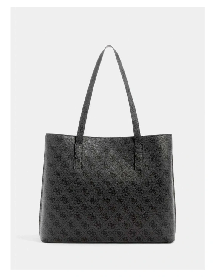 Meridian Girlfriend Tote Bag in Black Logo image 4