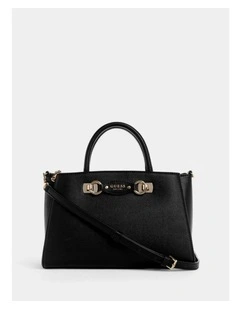 Mimina Girlfriend Satchel Bag in Black
