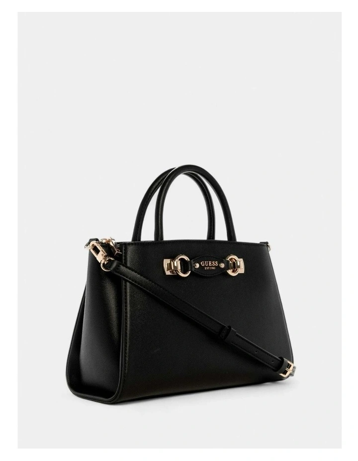 Mimina Girlfriend Satchel Bag in Black image 2