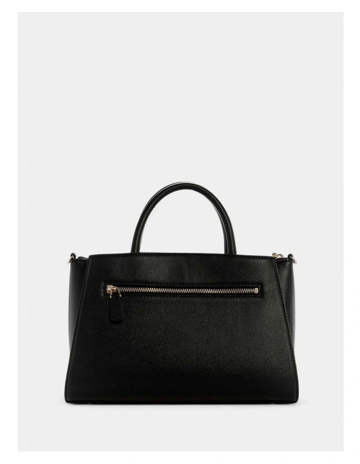 Mimina Girlfriend Satchel Bag in Black image 3